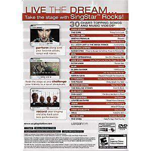Singstar Rocks - PS2 Game | Retrolio Games