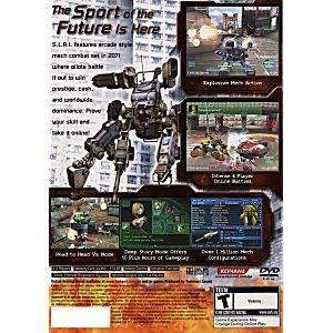 SLAI Steel Lancer Arena International - PS2 Game | Retrolio Games