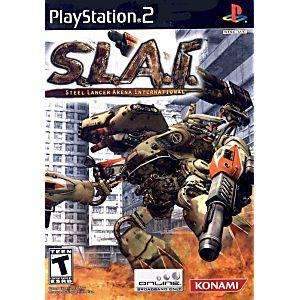 SLAI Steel Lancer Arena International - PS2 Game | Retrolio Games