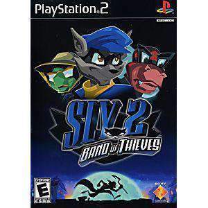 Sly 2 Band of Thieves - PS2 Game | Retrolio Games