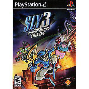 Sly 3 Honor Among Thieves - PS2 Game | Retrolio Games