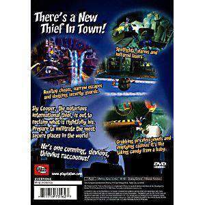 Sly Cooper - PS2 Game (Retro Fam) - Image 2