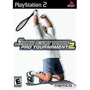 Smash Court Tennis Pro Tournament 2 - PS2 Game | Retrolio Games