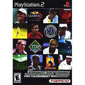 Smash Court Tennis Pro Tournament - PS2 Game | Retrolio Games