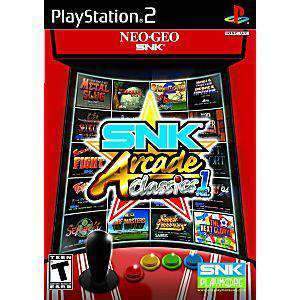 SNK Arcade Classics Volume 1 - PS2 Game (Retro Fam)