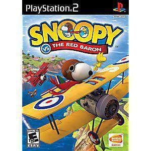Snoopy vs. the Red Baron - PS2 Game | Retrolio Games
