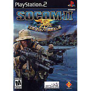 SOCOM II US Navy Seals - PS2 Game | Retrolio Games