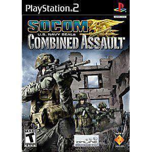 SOCOM US Navy Seals Combined Assault - PS2 Game | Retrolio Games