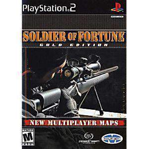 Soldier of Fortune - PS2 Game | Retrolio Games