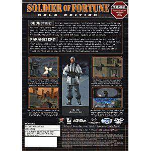 Soldier of Fortune - PS2 Game | Retrolio Games