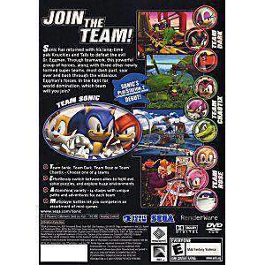 Sonic Heroes - PS2 Game | Retrolio Games