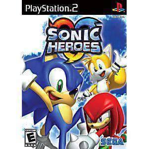 Sonic Heroes - PS2 Game | Retrolio Games
