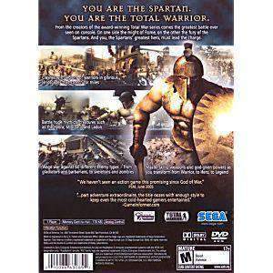 Spartan Total Warrior - PS2 Game (Retro Fam) - Image 2