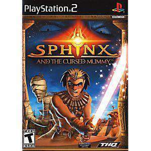 Sphinx and the Cursed Mummy - PS2 Game | Retrolio Games