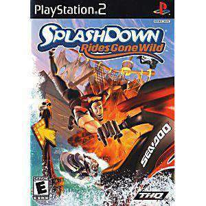 Splashdown Rides Gone Wild - PS2 Game | Retrolio Games