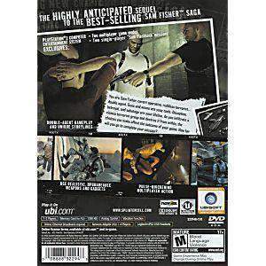 Splinter Cell Double Agent - PS2 Game | Retrolio Games