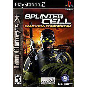 Splinter Cell Pandora Tomorrow - PS2 Game | Retrolio Games