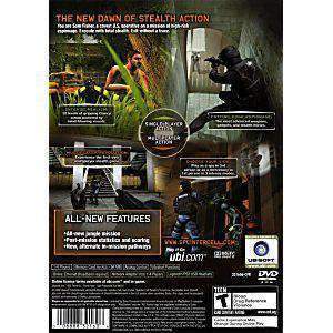 Splinter Cell Pandora Tomorrow - PS2 Game | Retrolio Games