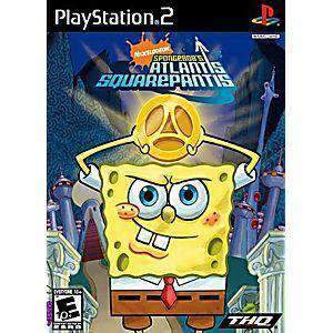 SpongeBob SquarePants Atlantis SquarePantis - PS2 Game | Retrolio Games