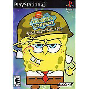 SpongeBob SquarePants Battle for Bikini Bottom - PS2 Game (Retro Fam)