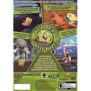 SpongeBob SquarePants Battle for Bikini Bottom - PS2 Game (Retro Fam) - Image 2