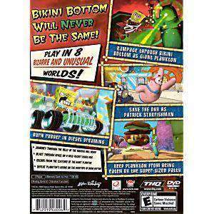 SpongeBob SquarePants Creature from Krusty Krab - Jeu PS2 (Retro Fam) - Image 2