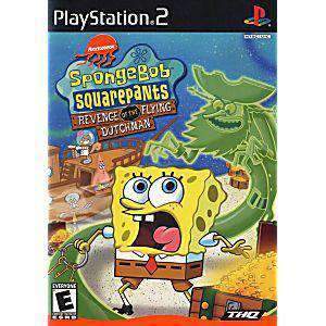 SpongeBob SquarePants Revenge of the Flying Dutchman - PS2 Game (Retro Fam)