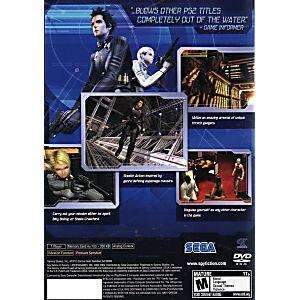 Spy Fiction - PS2 Game | Retrolio Games