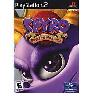 Spyro Enter the Dragonfly - PS2 Game (Retro Fam)