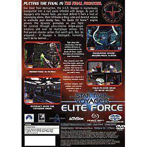Star Trek Voyager - PS2 Game | Retrolio Games
