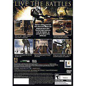 Star Wars Battlefront - PS2 Game | Retrolio Games