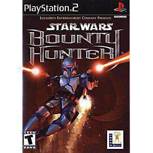 Star Wars Bounty Hunter - PS2 Game | Retrolio Games