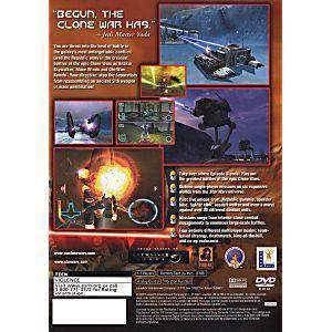 Star Wars Clone Wars - PS2 Game (Retro Fam) - Image 2