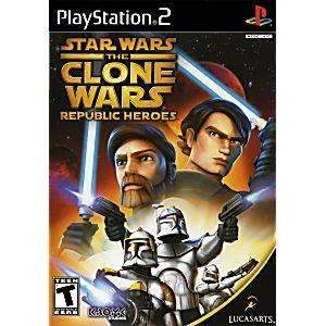 Star Wars Clone Wars: Republic Heroes - PS2 Game | Retrolio Games