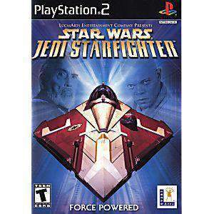 Star Wars Jedi Starfighter - PS2 Game | Retrolio Games