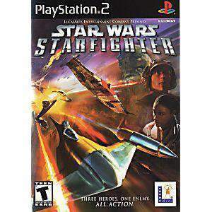 Star Wars Starfighter - PS2 Game | Retrolio Games