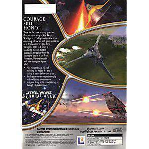 Star Wars Starfighter - PS2 Game | Retrolio Games