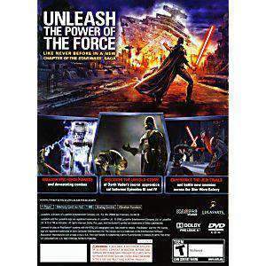 Star Wars The Force Unleashed - PS2 Game | Retrolio Games