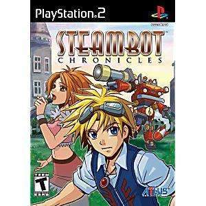 Steambot Chronicles - PS2 Game (Retro Fam)
