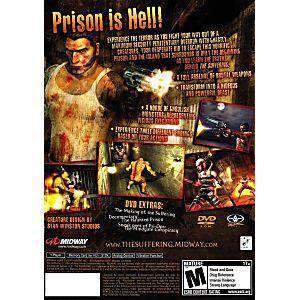 Suffering - PS2 Game (Retro Fam)