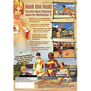 Summer Heat Beach Volleyball - PS2 Game (Retro Fam) - Image 2