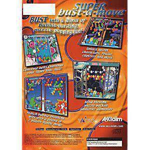 Super Bust-a-Move - PS2 Game (Retro Fam) - Image 2