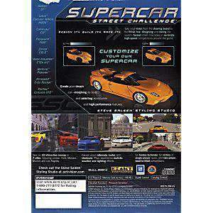 Supercar Street Challenge - PS2 Game | Retrolio Games