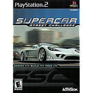 Supercar Street Challenge - PS2 Game | Retrolio Games