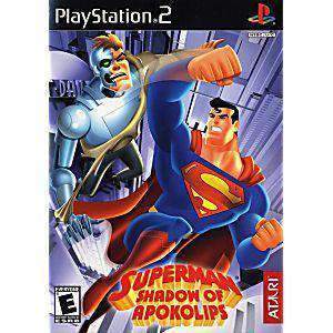 Superman Shadow of Apokolips - PS2 Game | Retrolio Games