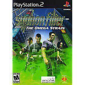 Syphon Filter Omega Strain - PS2 Game | Retrolio Games
