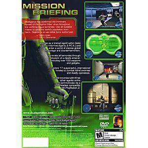 Syphon Filter Omega Strain - PS2 Game | Retrolio Games