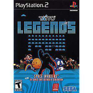 Taito Legends - PS2 Game | Retrolio Games