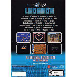 Taito Legends - Jeu PS2 (Retro Fam) - Image 2