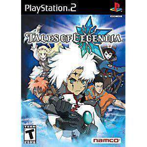 Tales of Legendia - PS2 Game | Retrolio Games